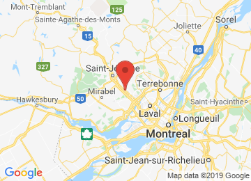 Google Map for Dealership Location